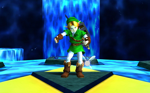 The Legend of Zelda Ocarina of Time (1998)