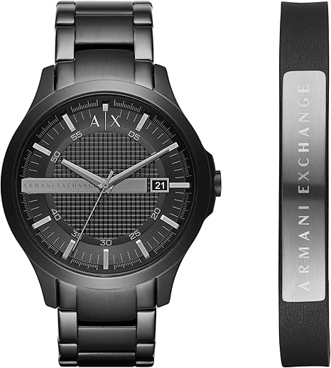 Armani Exchange Men’s Stainless Steel Watch (AX7101)