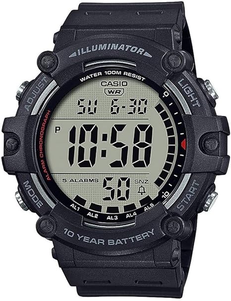 Casio Men's AE-1500WH-1AV Digital Sport Watch