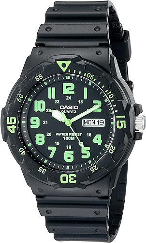 Casio Men's MRW200H-3BV Neo Display Sport Watch