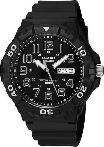 Casio Men's MTD1079D-1AV Diver-Style Quartz Watch