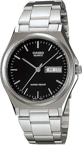 Casio Men’s MTP-1240DJ-1AJH Silver Stainless Steel Watch