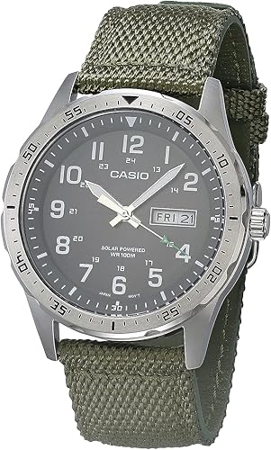 Casio Men's Stainless Steel Quartz Casual Watch MTP-V002D-1B3