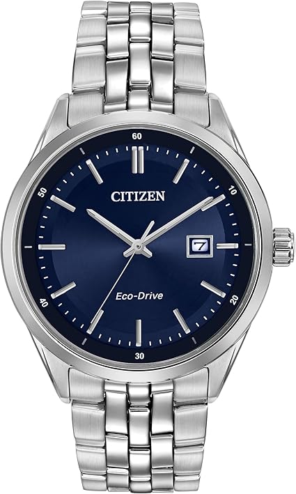 Citizen Men’s Eco-Drive Stainless Steel Watch (BM7251-53L)