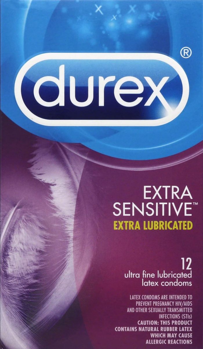 Durex Extra Sensitive Condom (Pack of 36)