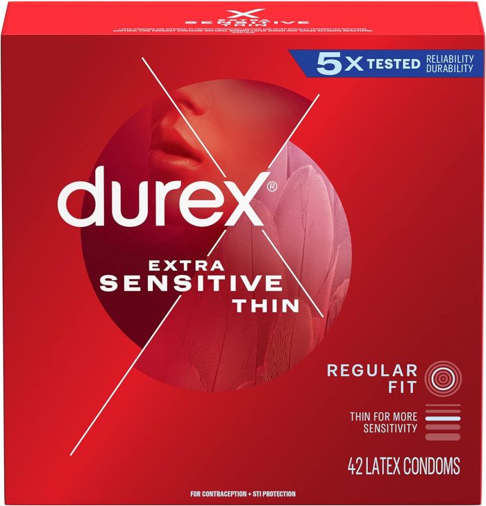 Durex Extra Sensitive Condoms