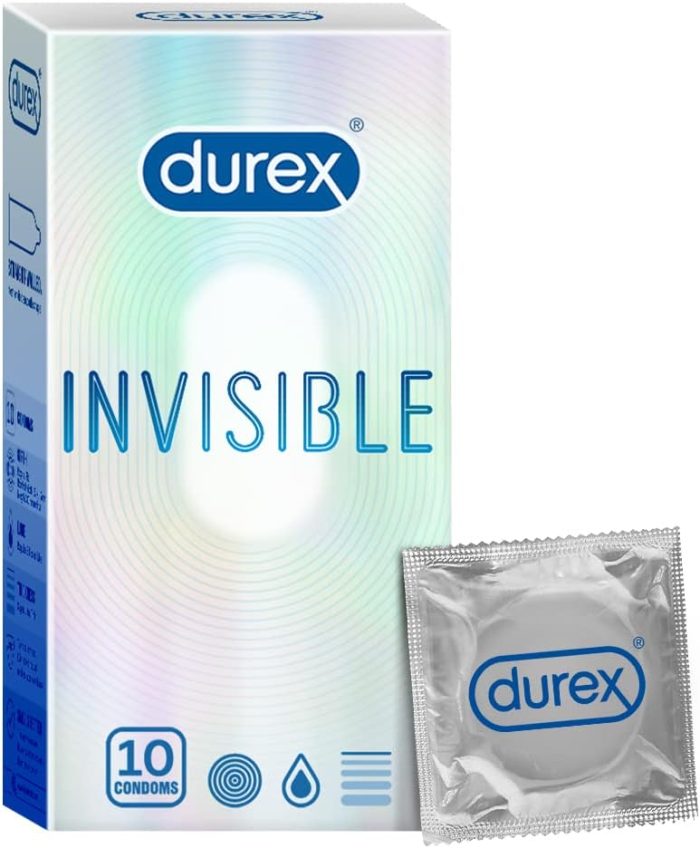 Durex Invisible Super Ultra Thin Condoms