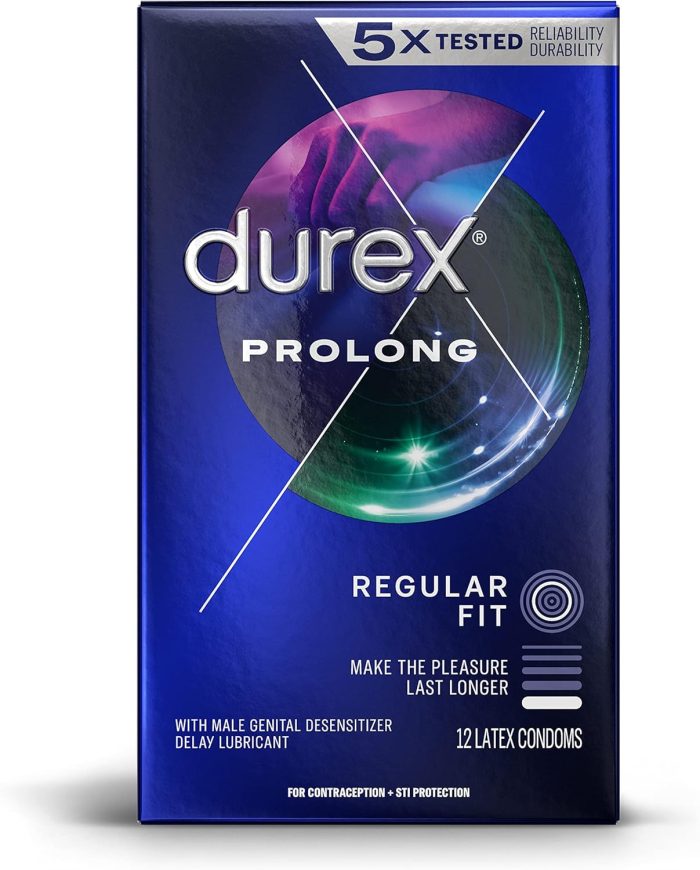 Durex Performax Intense Condoms