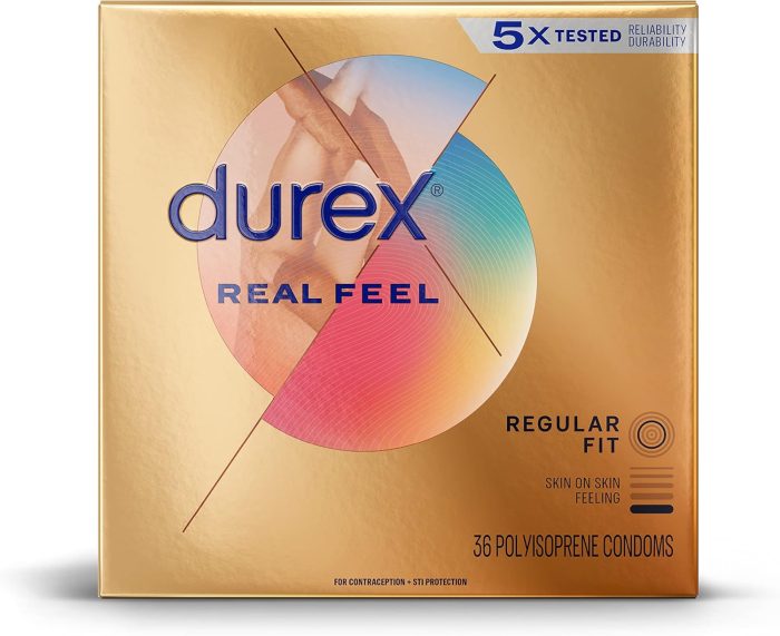 Durex Real Feel Non-Latex Condoms