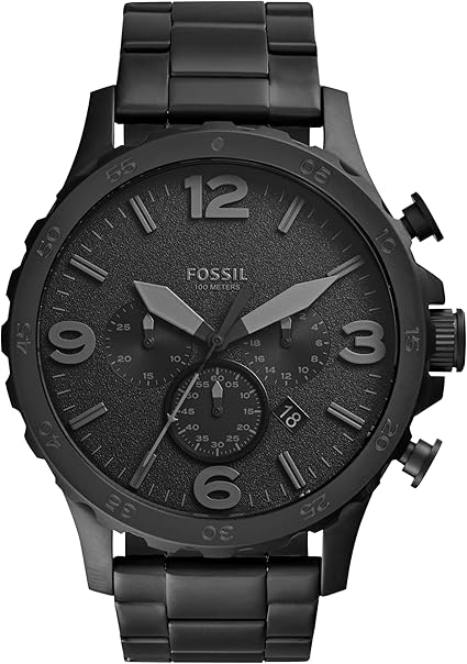 Fossil Men’s Stainless Steel Chronograph Watch (CH2573)