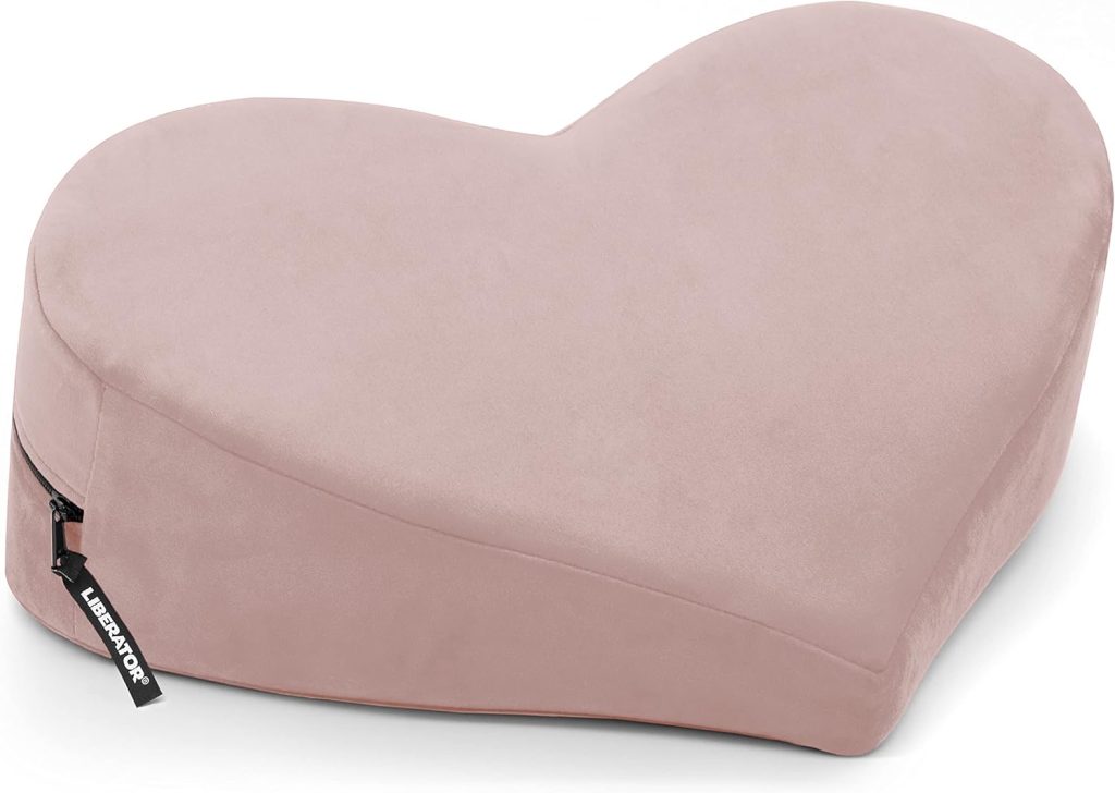 Liberator Heart Wedge Sensual Positioning Pillow