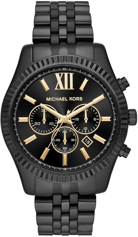 Michael Kors Lexington Stainless Steel Chronograph Watch (MK8281)