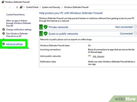 Check Firewall and Antivirus Settings