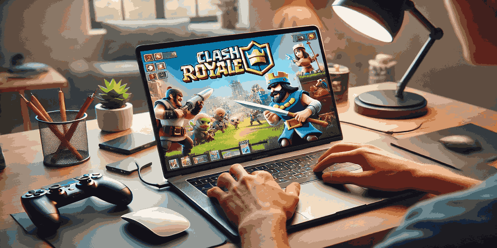 How to Get Clash Royale On a Macbook