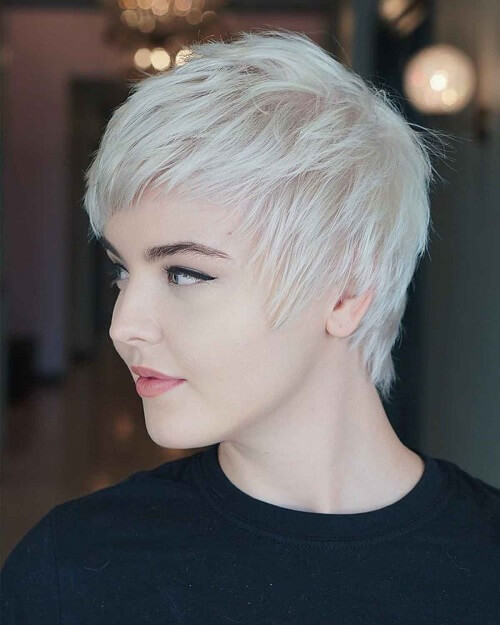 Short and Messy Pixie