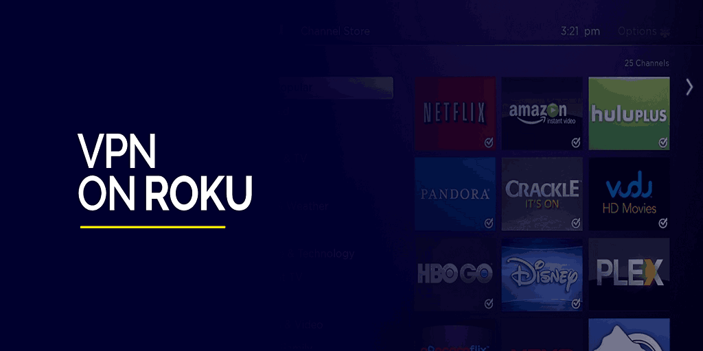 VPN Block Roku from Accessing Your Privacy